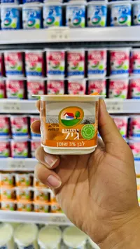 لبن زبادي 3% دسم - تنوفا (Tnuva)