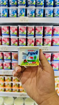 كريمة حامضة أوريجينال 15% دسم - تنوفا (Tnuva)