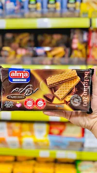 ويفر بالشوكولاتة - ألما (Alma)