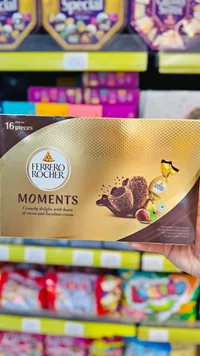 شوكولاتة مومنتس - فيريرو روشيه (Ferrero Rocher)
