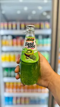 مشروب بذور الريحان بنكهة الكيوي - إمام (Imam)