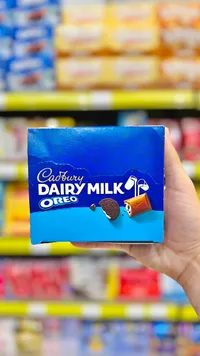 شوكولاتة ديري ميلك بحشوة أوريو - كادبوري (Cadbury)