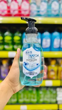 صابون رغوة لليدين برائحة الأوكالبتوس - ون تاتش (One Touch)