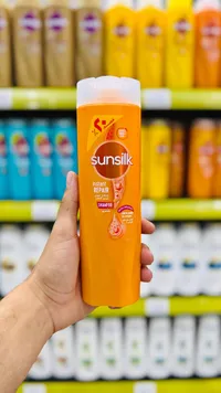 شامبو إصلاح فوري للشعر التالف - صانسيلك (Sunsilk)