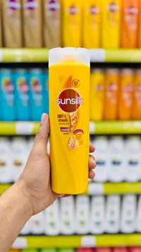 شامبو ناعم وانسيابي - صانسيلك (Sunsilk)