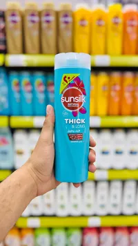 شامبو ناتشورال ريتشارج للشعر الكثيف والطويل - صانسيلك (Sunsilk)