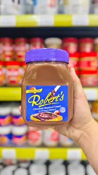 كريمة الشوكولاتة بالبندق - روبرتس (Robert's)