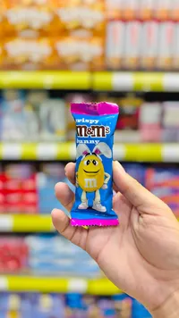 شوكولاتة كريسبي باني - إم آند إمز (M&M's)