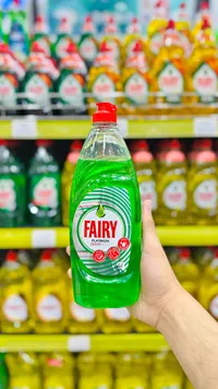 سائل جلي فيري بلاتينيوم كويك واش (Fairy)