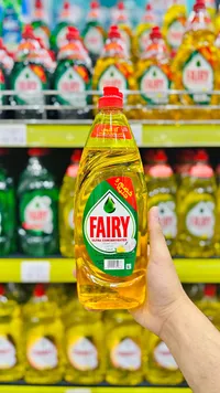 سائل جلي الترا المركز بالليمون - فيري (Fairy)