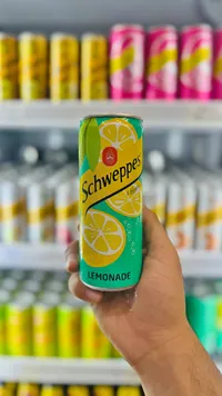 مشروب غازي بالليمون - شويبس (Schweppes)