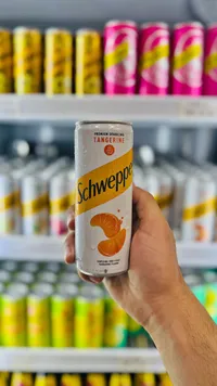 مشروب غازي بنكهة اليوسفي - شويبس (Schweppes)