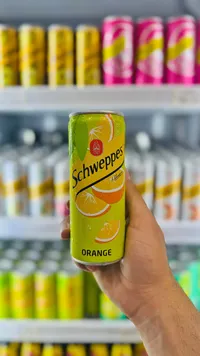 مشروب غازي بالبرتقال - شويبس (Schweppes)
