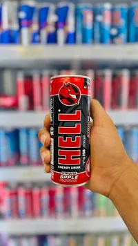 مشروب طاقة بنكهة التفاح - هيل (Hell)