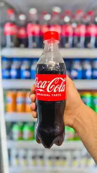 مشروب غازي كوكاكولا - الطعم الأصلي (Coca-Cola)