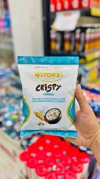 برالين شوكولاتة بالحليب مع حشوة كريمية وحبوب - ويتورز (Witor's)
