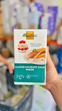 كريمة طبخ وخفق ماستر جورميه جولد وايت - ماستر مارتيني (Master Martini)
