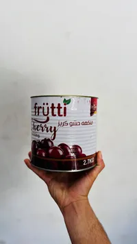 حشوة فاكهة الكرز - فروتي (Frutti)
