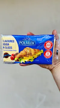 شرائح جبنة بنكهة غودا - بولميك (Polmlek)