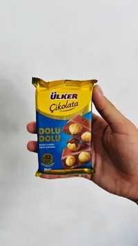 شوكولاتة بالحليب والبندق - أولكر (Ulker)