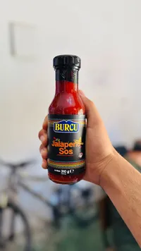 صلصة الهالابينو الحارة - بورتشو (Burcu)