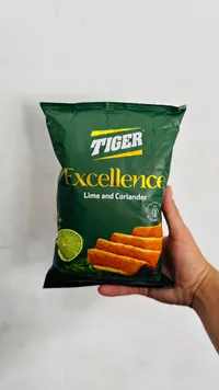 رقائق بطاطس إكسلنس بالليمون والكزبرة - تايجر (Tiger)