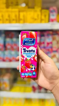 حليب بنكهة الفراولة - المراعي (Almarai)