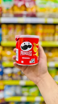 رقائق البطاطس الأصلية - برينجلز (Pringles)