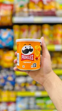 رقائق بطاطس بنكهة البابريكا - برينجلز (Pringles)