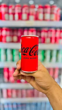 مشروب غازي كوكاكولا زيرو شوجر (Coca-Cola)