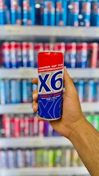 مشروب طاقة - إكس 6 (X6)