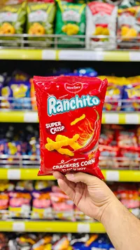 سناكس ذرة مقرمشة حار - رانشيتو (Ranchito)
