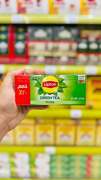 شاي أخضر نقي - ليبتون (Lipton)