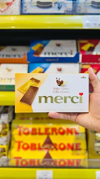 شوكولاتة بالقهوة والكريمة - ميرسي (Storck)