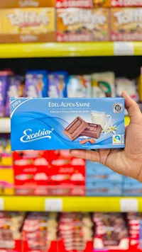 شوكولاتة بالحليب وكريمة جبال الألب - إكسيلسيور (Excelsior)