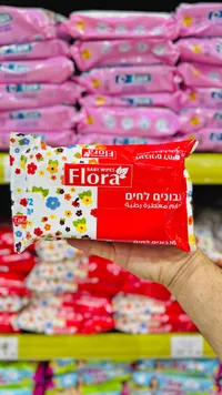 مناديل مبللة للأطفال - فلورا (Flora)