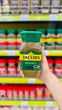 قهوة سريعة التحضير مونارك - جاكوبس (Jacobs)