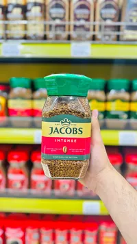 قهوة سريعة التحضير إنتنس - جاكوبس (Jacobs)