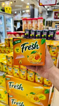 مشروب بودرة بنكهة البرتقال - فريش (Fresh)
