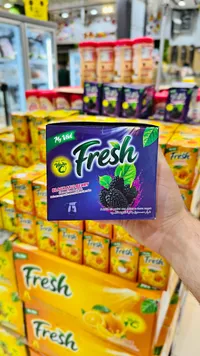 مشروب توت أسود بودرة - فريش (Fresh)