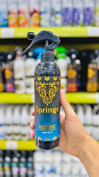 سبراي معطر ومنعش - سبرينجو جولد أكوا كول (Springo)