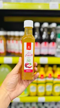 خل التفاح الطبيعي - الشبراوي