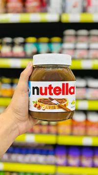 نوتيلا - كريمة البندق والشوكولاتة (Nutella)