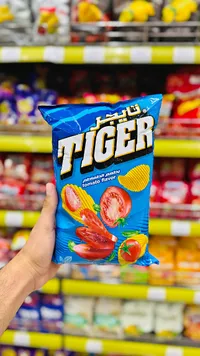 شيبس بنكهة الطماطم - تايجر (Tiger)