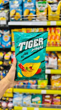 شيبس بنكهة الفلفل الحلو - تايجر (Tiger)