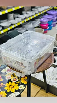 صندوق تخزين حافظ للطعام (Storage)