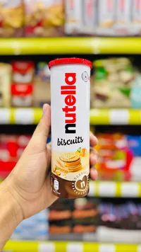 بسكويت نوتيلا (Nutella)