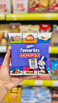 ميلكا فيفوريتس مونوبولي (Milka)