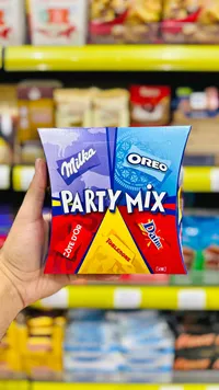 مزيج الحفلات - ميلكا، أوريو، كوت دور، توبليرون، دايم (Party Mix)