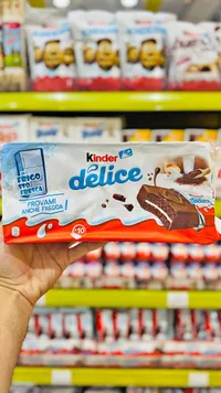 كيك دليس - كيندر (Kinder)